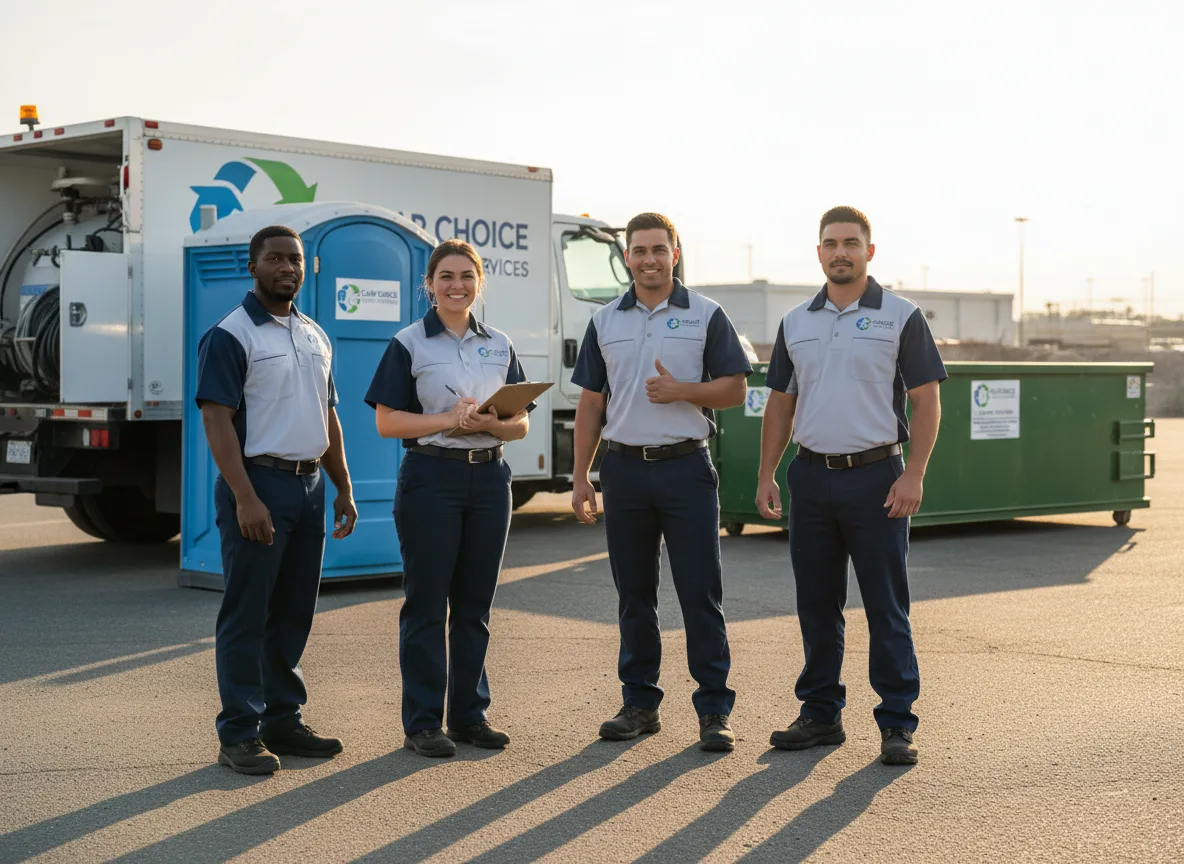 Porta Potty Rental company in Somerville, TX