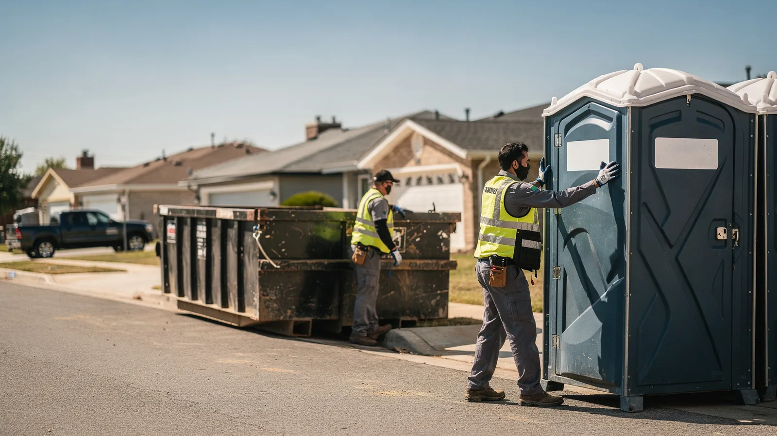 Porta Potty Rental in Somerville, TX near me